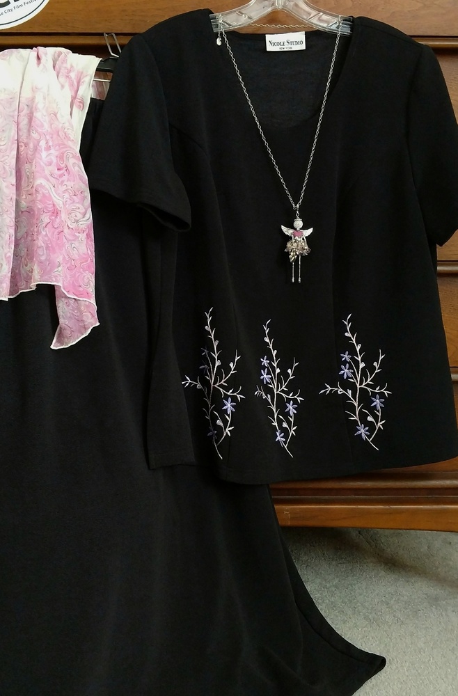 Nicole Studio 2-Piece Suit / Dress
